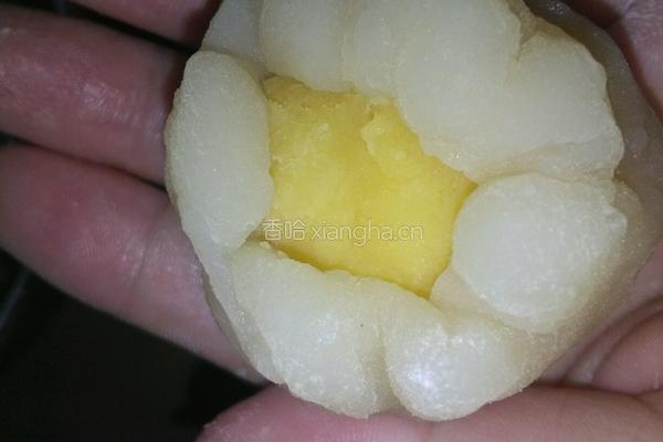 草莓馅月饼的做法图解7