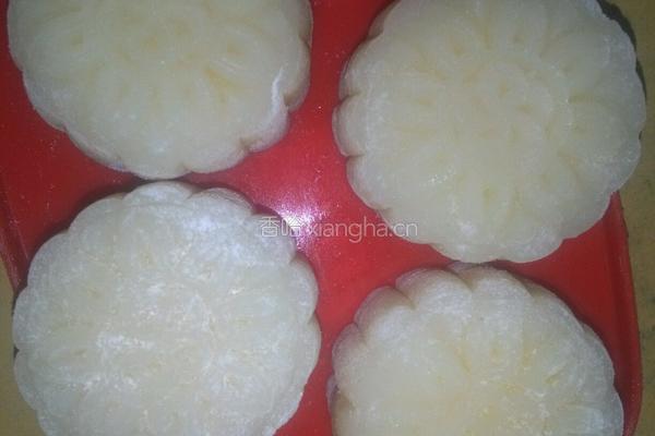 草莓馅月饼的做法图解10