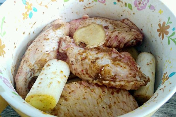 电压力锅烤鸡翅的做法图解4
