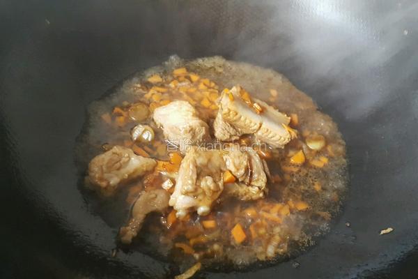 糯米排骨饭的做法图解7