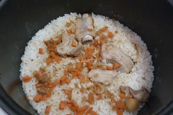 糯米排骨饭的做法图解9