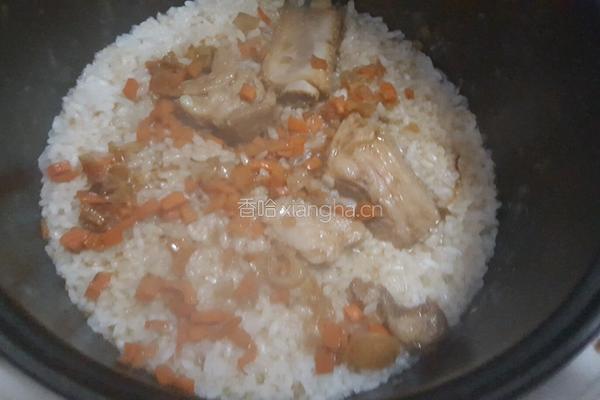 糯米排骨饭的做法图解10