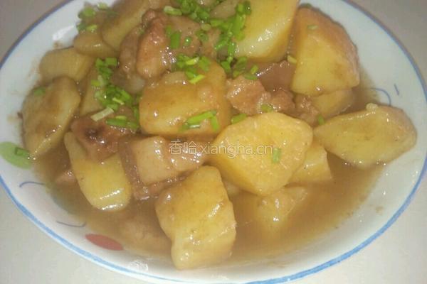 肉烧土豆的做法图解6