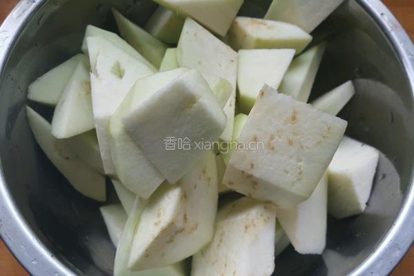 东北烧茄子的做法图解2