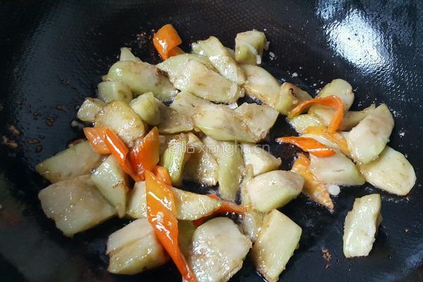 东北烧茄子的做法图解8