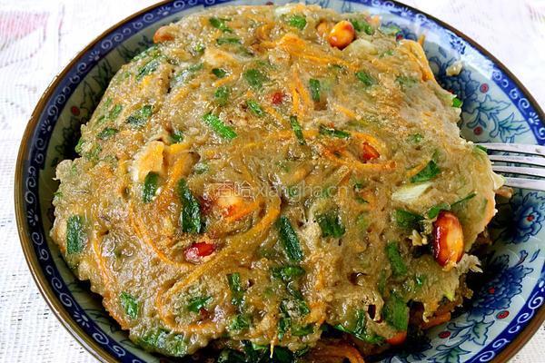 莆田海蛎煎饼的做法图解1