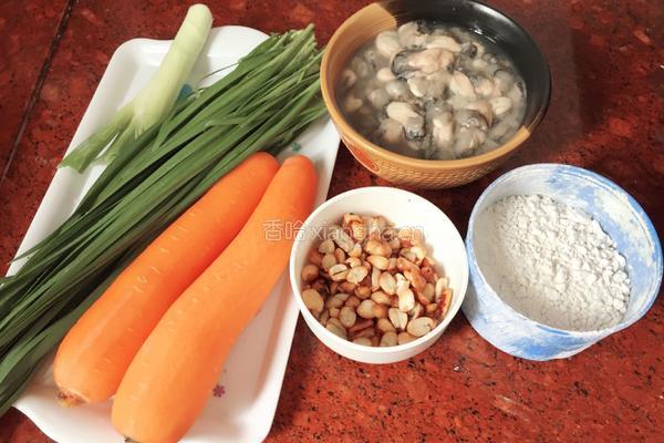 莆田海蛎煎饼的做法图解2