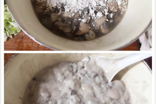 莆田海蛎煎饼的做法图解8