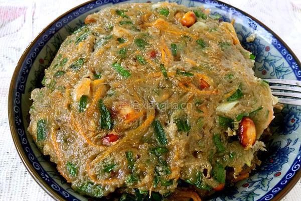 莆田海蛎煎饼的做法图解13