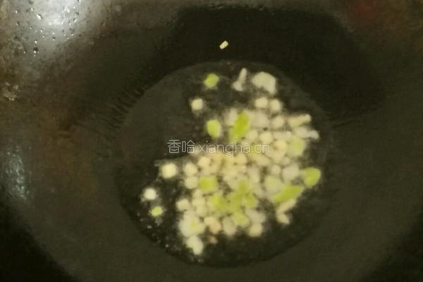 油菜香菇的做法图解5