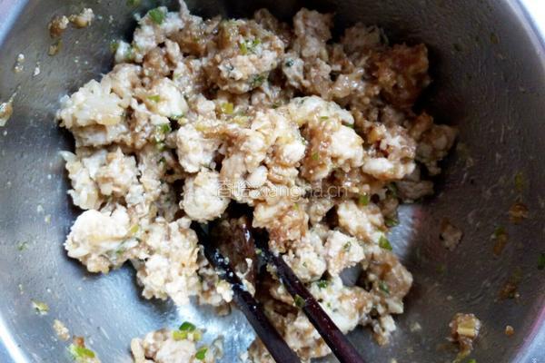 烂肉酸豇豆的做法图解2