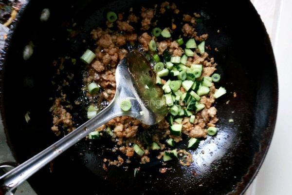 烂肉酸豇豆的做法图解5