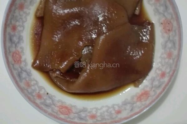 卤猪皮的做法图解5