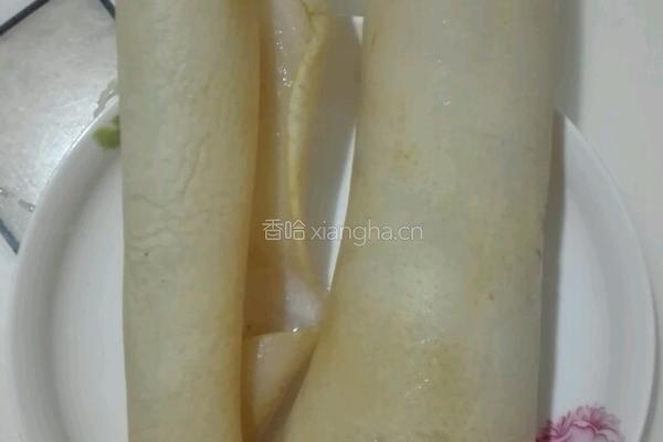 卤猪皮的做法图解1
