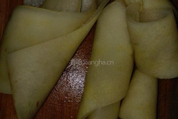 卤猪皮的做法图解2