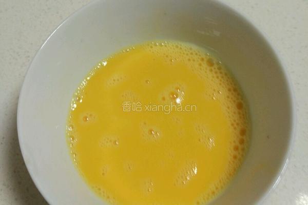 蘑菇培根蛋的做法图解1