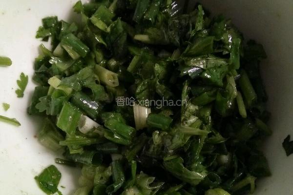 香葱葱油饼的做法图解1