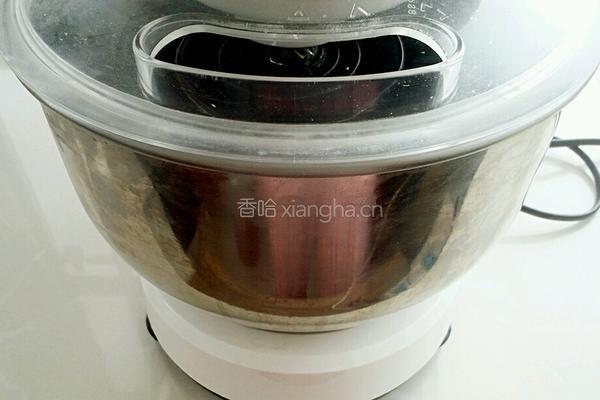 蓝莓吐司的做法图解3