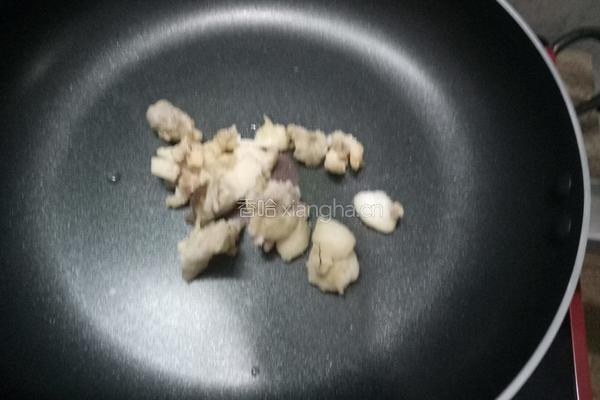 腐乳炒通菜的做法图解3