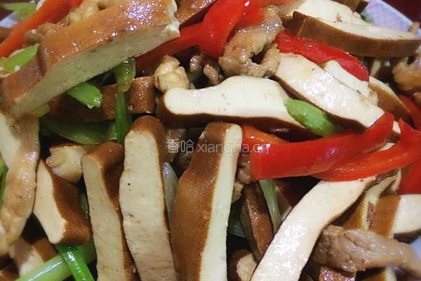 芹菜炒香干的做法图解6