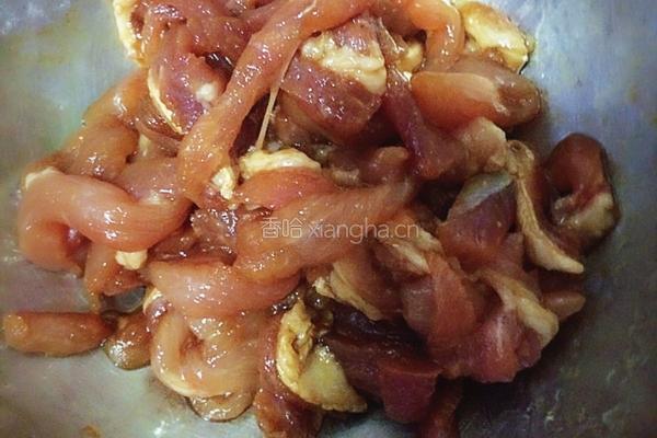 芹菜炒香干的做法图解2
