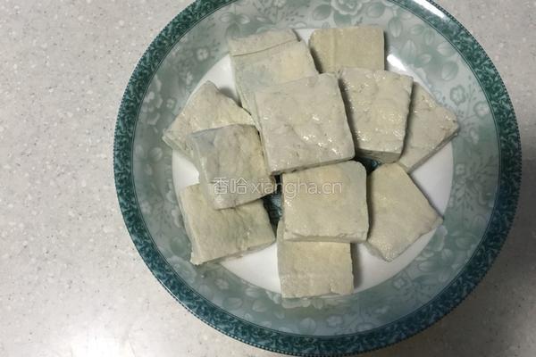 蒸臭豆腐的做法图解2
