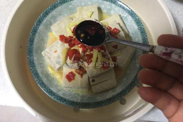 蒸臭豆腐的做法图解6