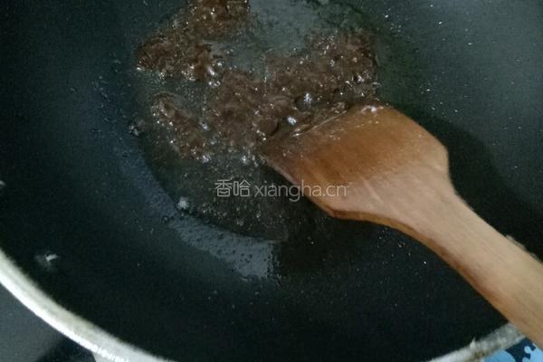 豆瓣酱炒饭的做法图解2