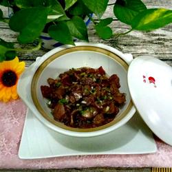 砂锅焖肉的做法[图]