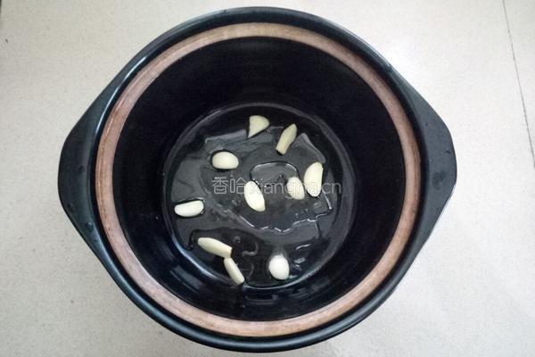 砂锅焖肉的做法图解3