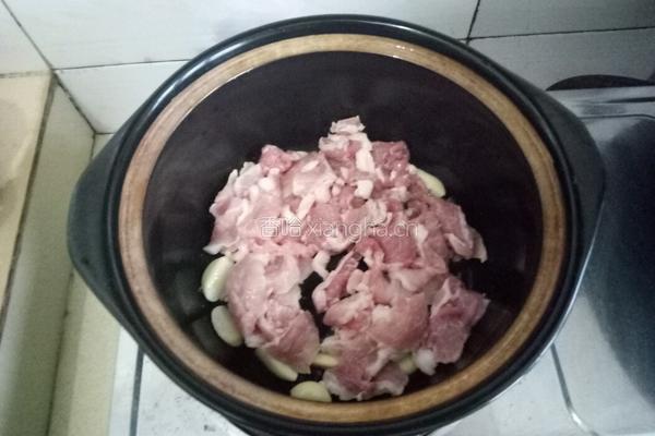 砂锅焖肉的做法图解5