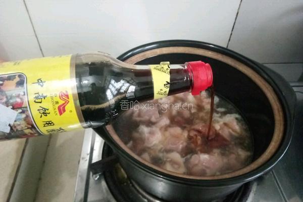 砂锅焖肉的做法图解7