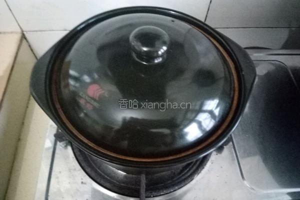 砂锅焖肉的做法图解9