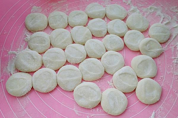 杏鲍菇饺子的做法图解11
