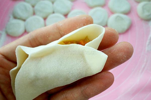 杏鲍菇饺子的做法图解15