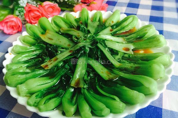 水煮青菜的做法图解5
