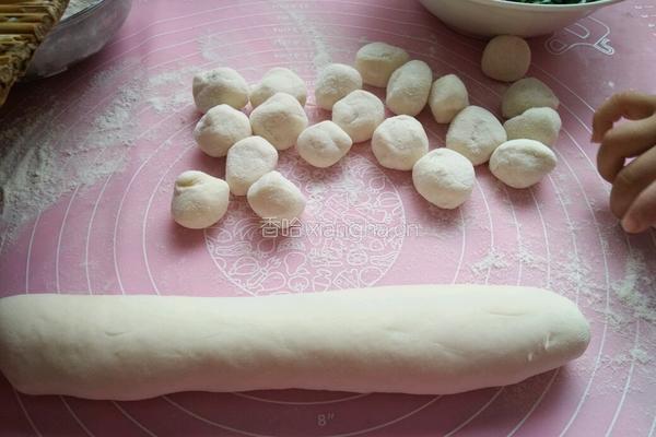 韭菜煎饺的做法图解4