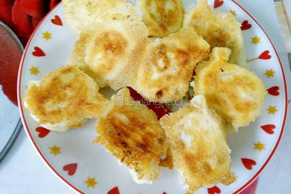 韭菜煎饺的做法图解9