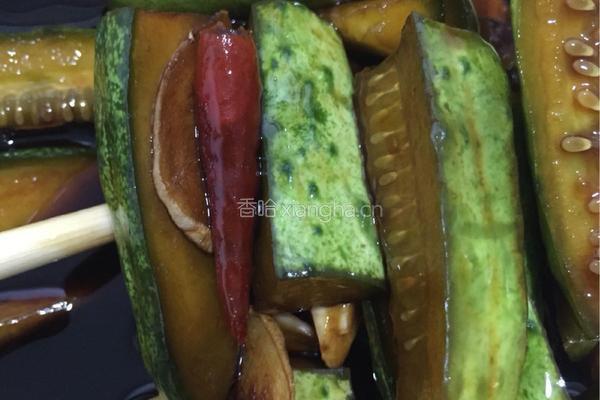 酱泡黄瓜的做法图解6