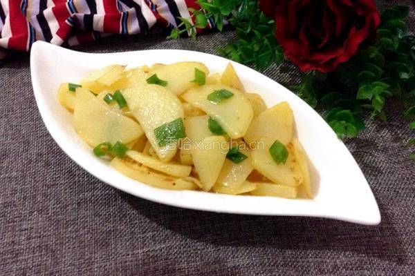 清炒土豆片的做法图解5
