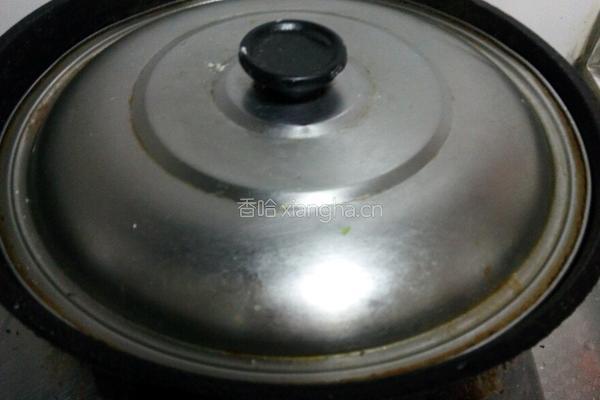 腊肉炖土豆的做法图解9