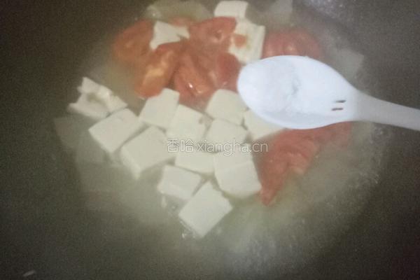 汤豆腐的做法图解5