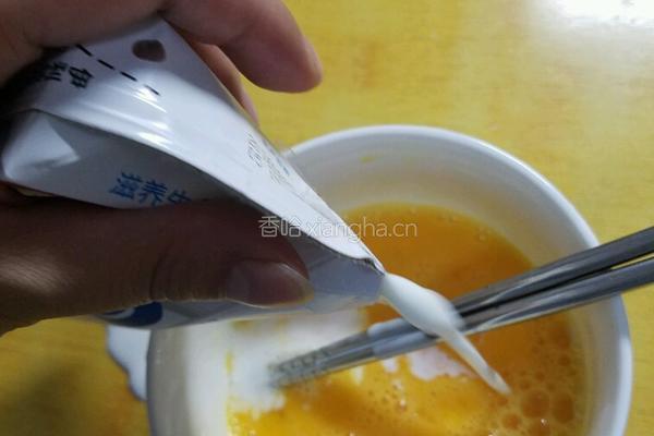 微波炉布丁的做法图解5