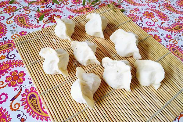 豆腐白菜水饺的做法图解7