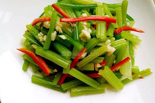 炝芹菜的做法图解10