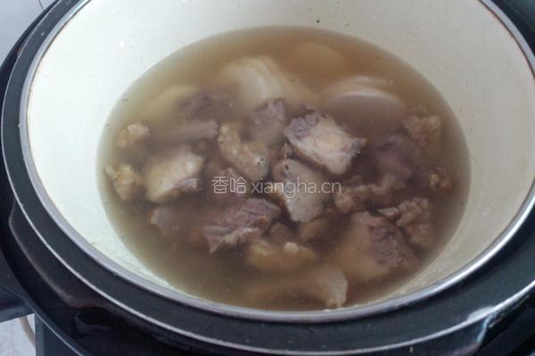 牛肉炖芋头的做法图解6