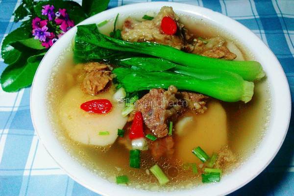 牛肉炖芋头的做法图解8
