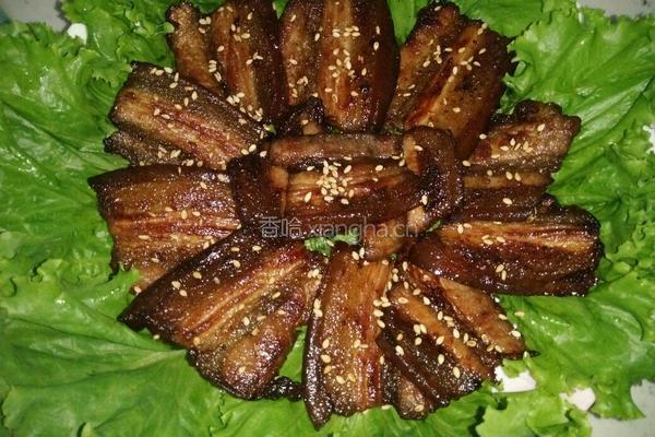 煎五花肉的做法图解9