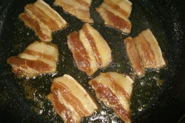 煎五花肉的做法图解7