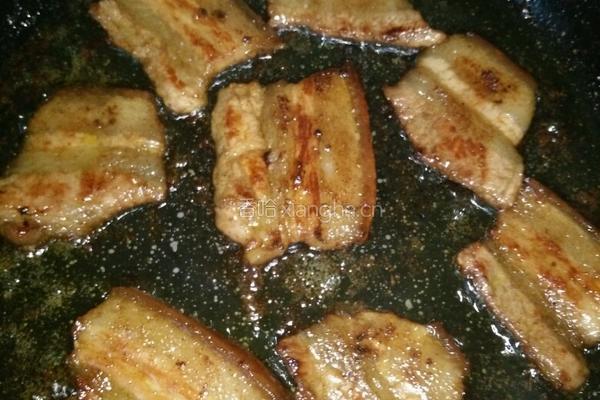 煎五花肉的做法图解8